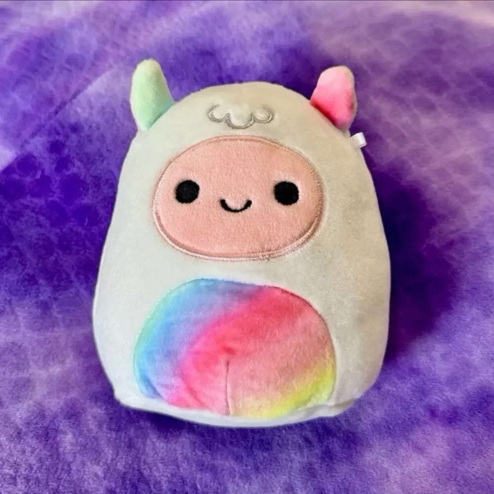 Squishmallows gabby yeti + morti Martian 5”
